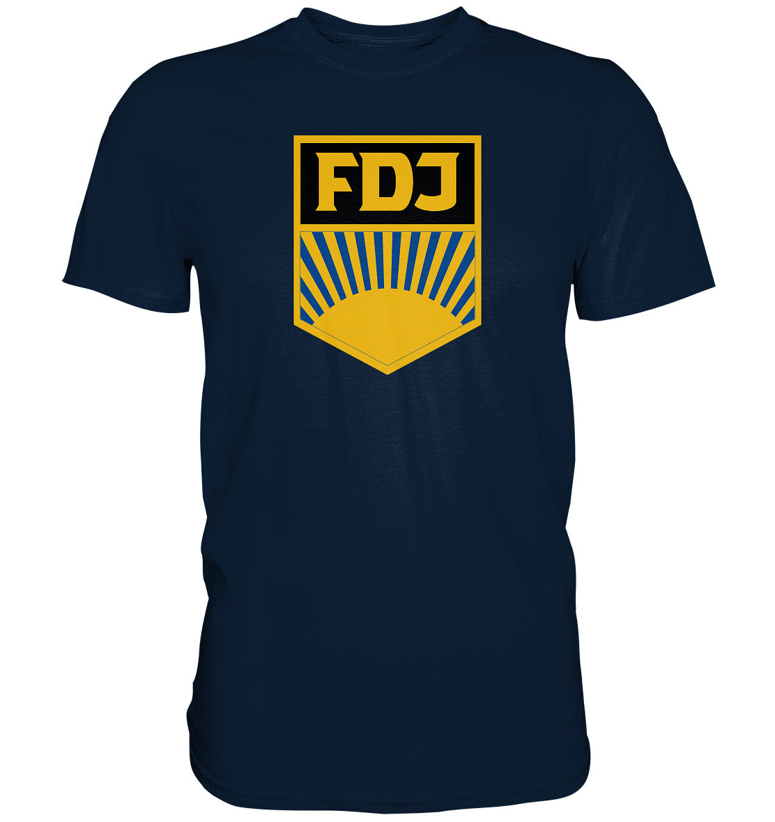 PREMIUM SHIRT UNISEX • FDJ FREIE DEUTSCHE JUGEND