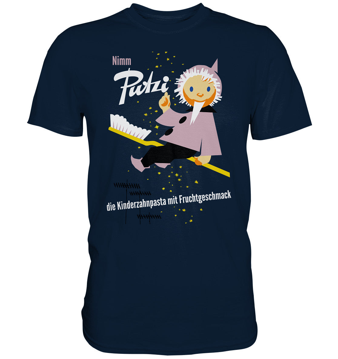 PREMIUM SHIRT UNISEX • PUTZI KINDERZAHNPASTA