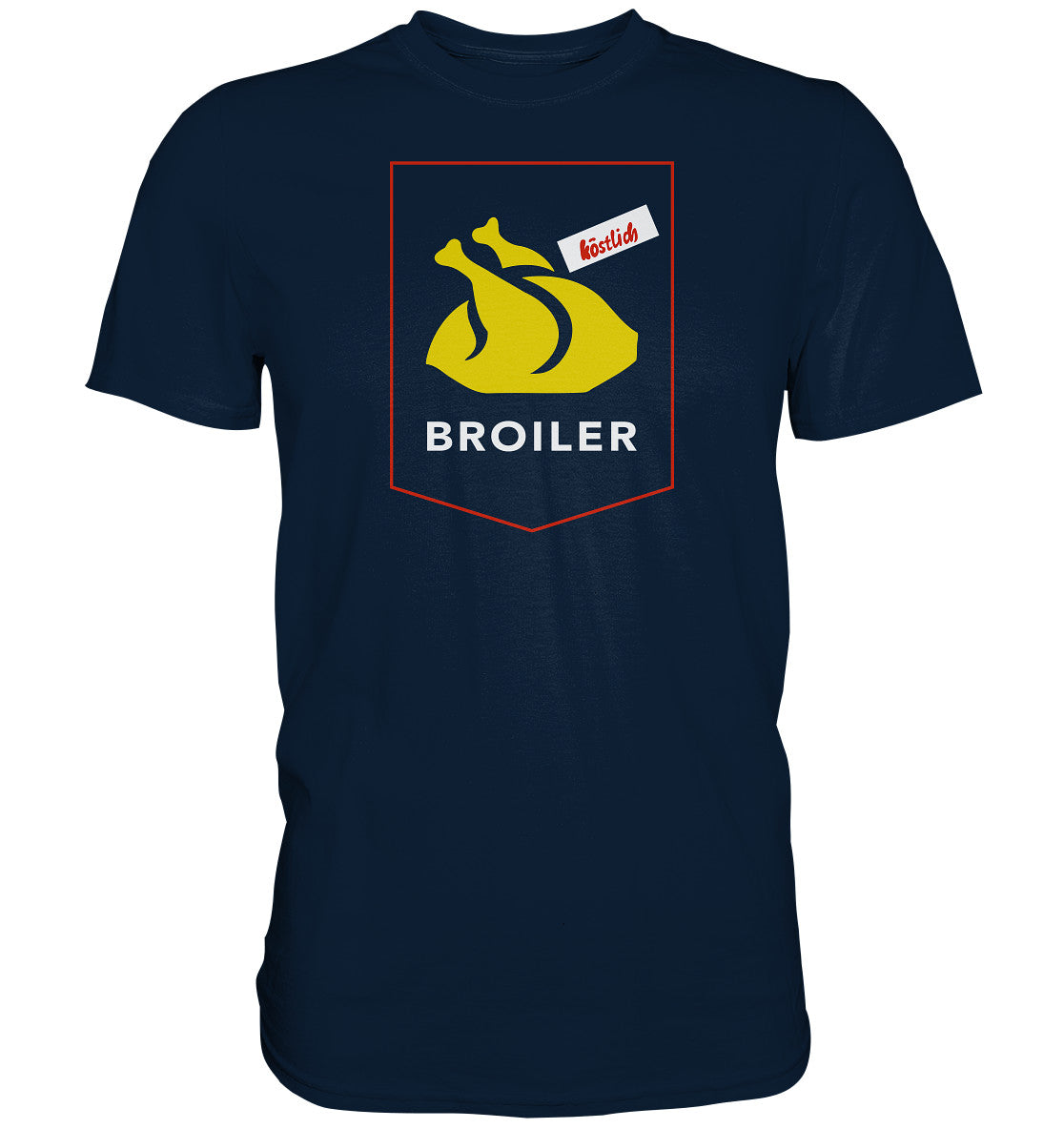 PREMIUM SHIRT UNISEX • BROILER LOGO