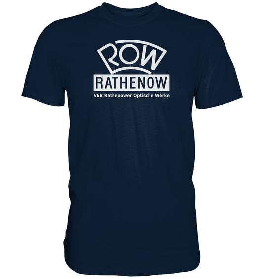 PREMIUM SHIRT UNISEX • ROW RATHENOW