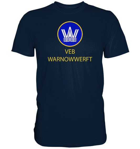 PREMIUM SHIRT UNISEX • VEB WARNOWWERFT WARNEMÜNDE