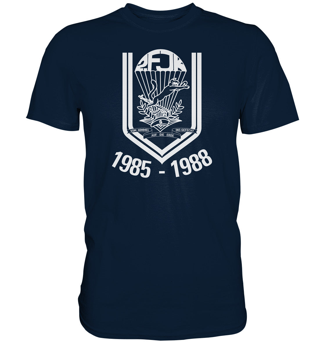 PREMIUM SHIRT UNISEX • 2. FJK DDR NVA FALLSCHIRMJÄGER