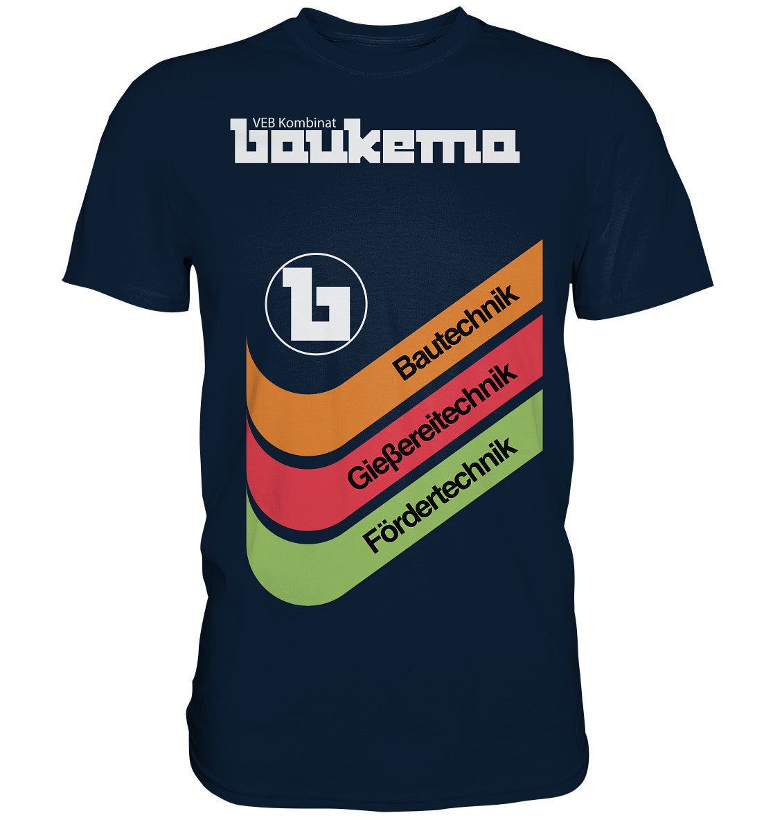 PREMIUM SHIRT UNISEX • VEB KOMBINAT BAUKEMA