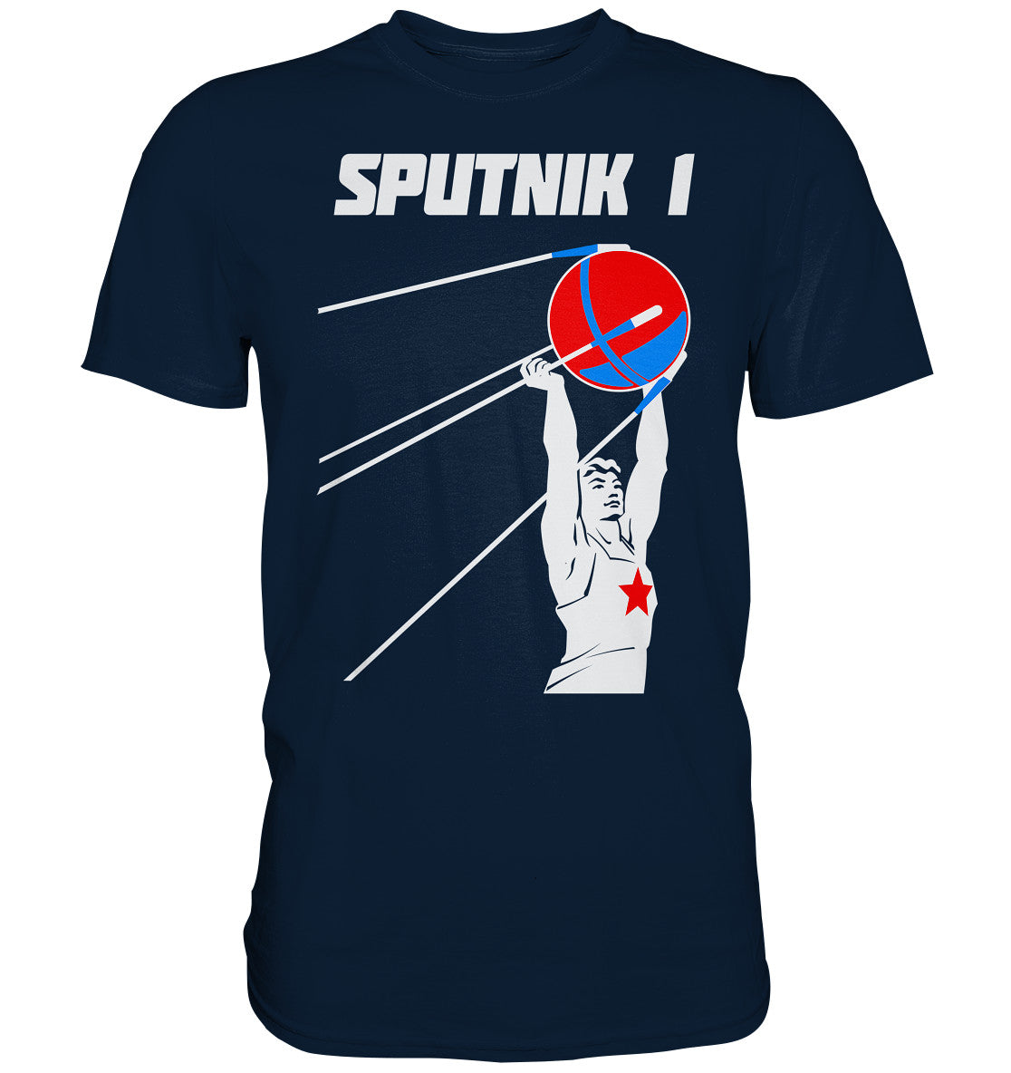 PREMIUM SHIRT UNISEX • SPUTNIK1