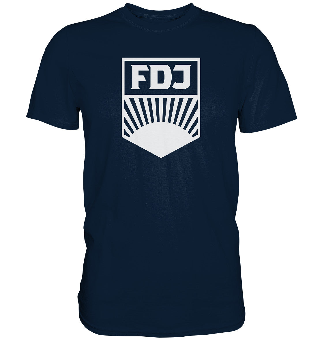 PREMIUM SHIRT UNISEX • FDJ FREIE DEUTSCHE JUGEND