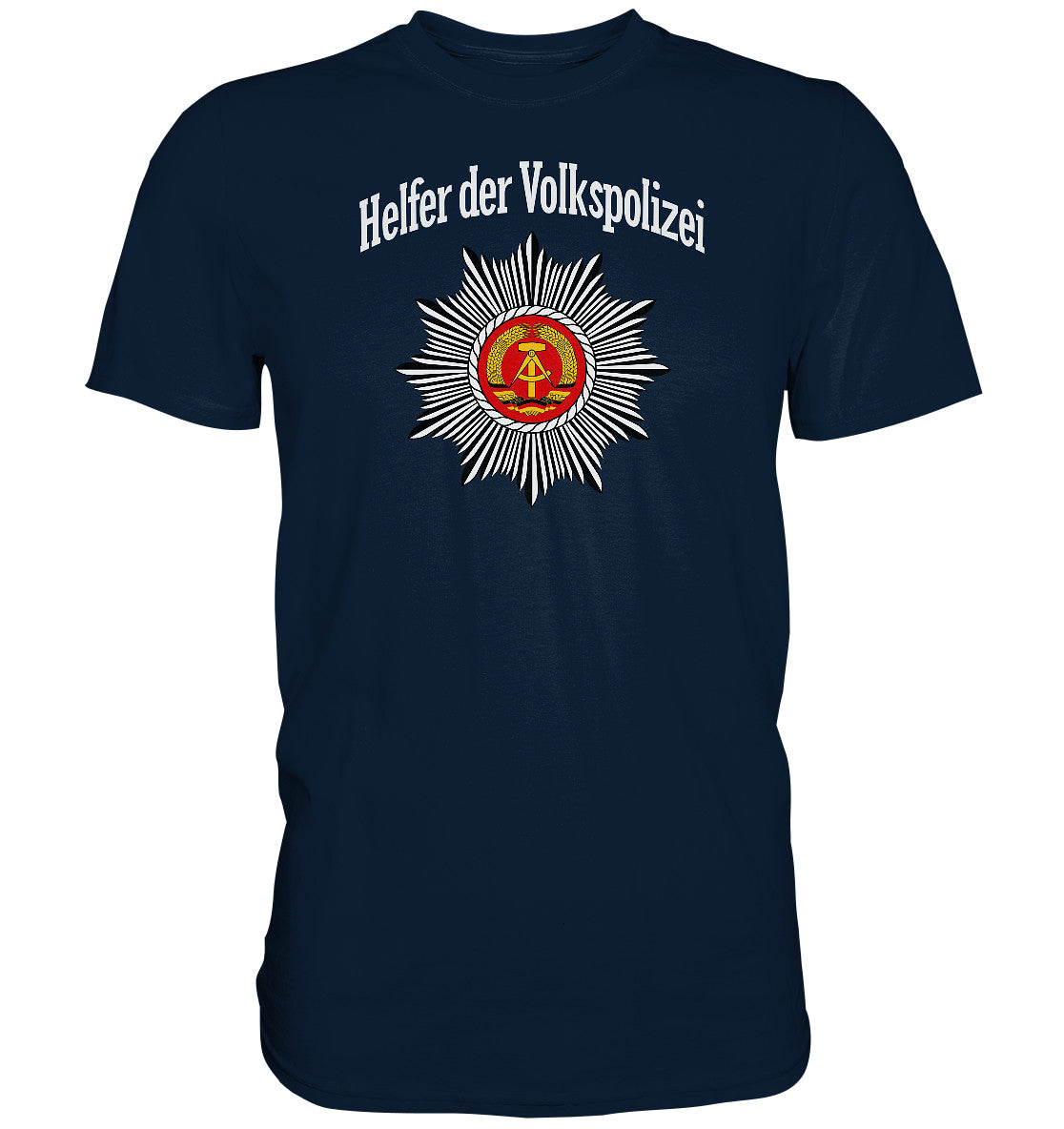 PREMIUM SHIRT UNISEX • HELFER DER VOLKSPOLIZEI