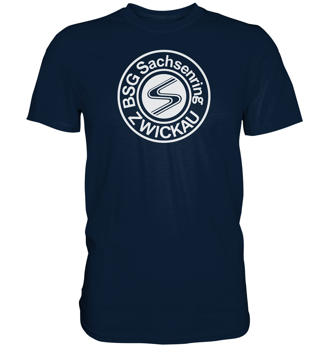 PREMIUM SHIRT UNISEX • SACHSENRING ZWICKAU - dunkel