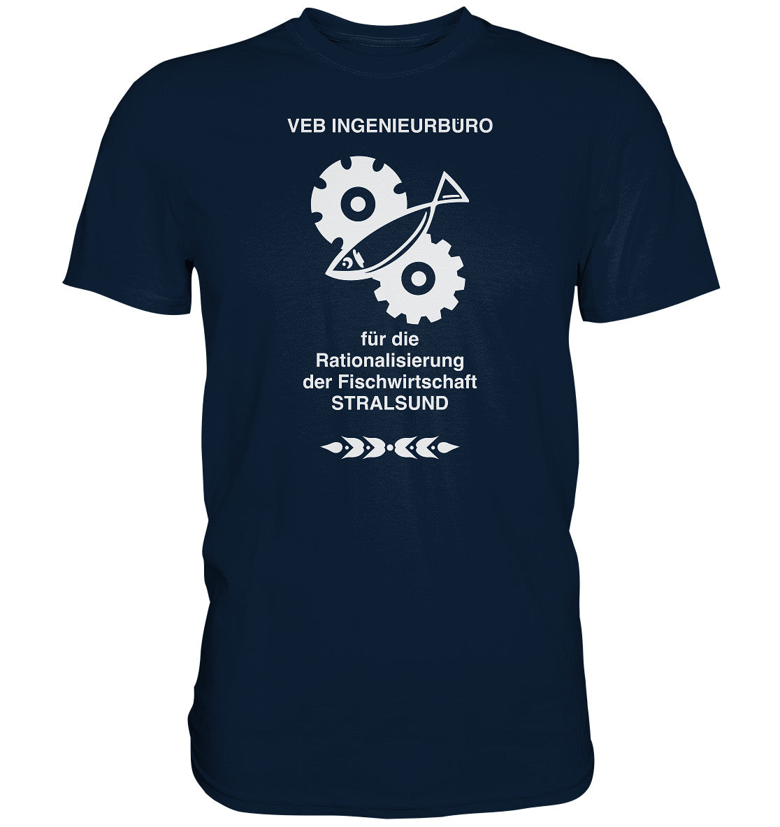 PREMIUM SHIRT UNISEX • VEB INGENIEURBÜRO STRALSUND