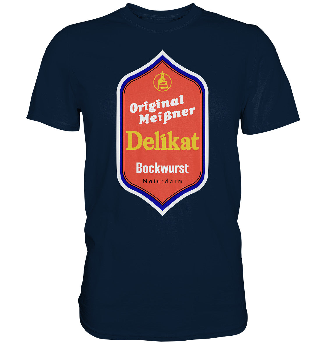 PREMIUM SHIRT UNISEX • MEISSNER DELIKAT BOCKWURST