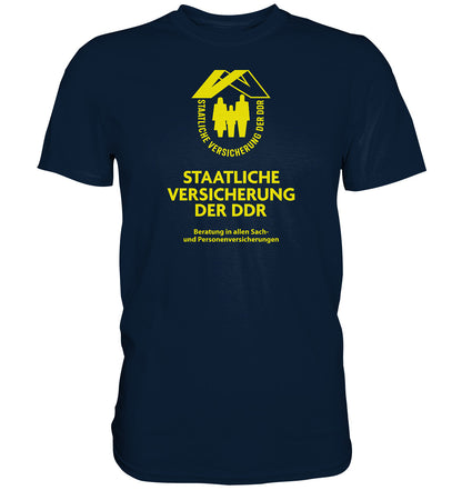 PREMIUM SHIRT UNISEX • STAATLICHE VERSICHERUNG DER DDR