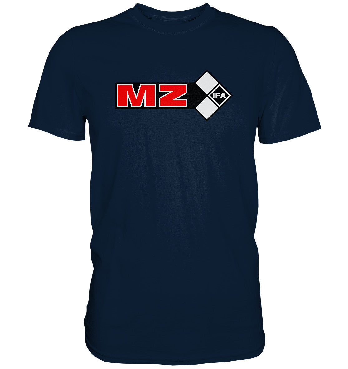 PREMIUM SHIRT UNISEX • MZ - VEB MOTORRADWERK ZSCHOPAU