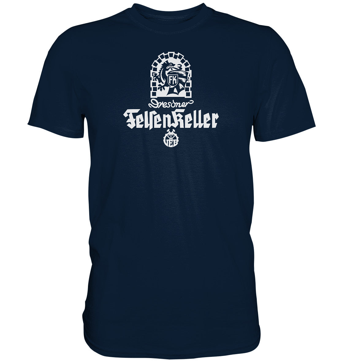 PREMIUM SHIRT UNISEX • VEB DRESDNER FELSENKELLER