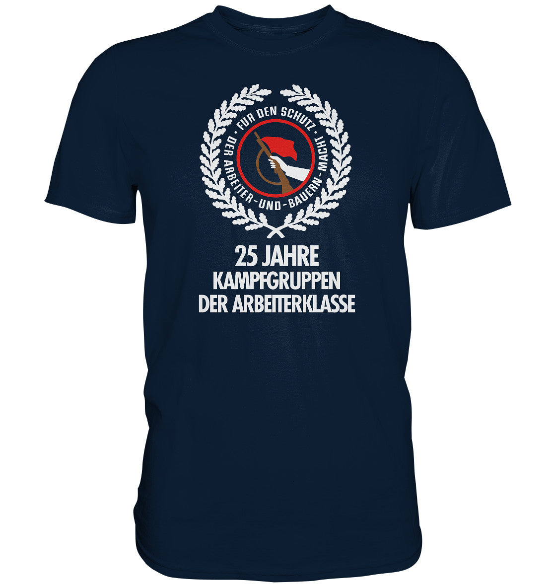 PREMIUM SHIRT UNISEX • 25 JAHRE KAMPFGRUPPEN 1978