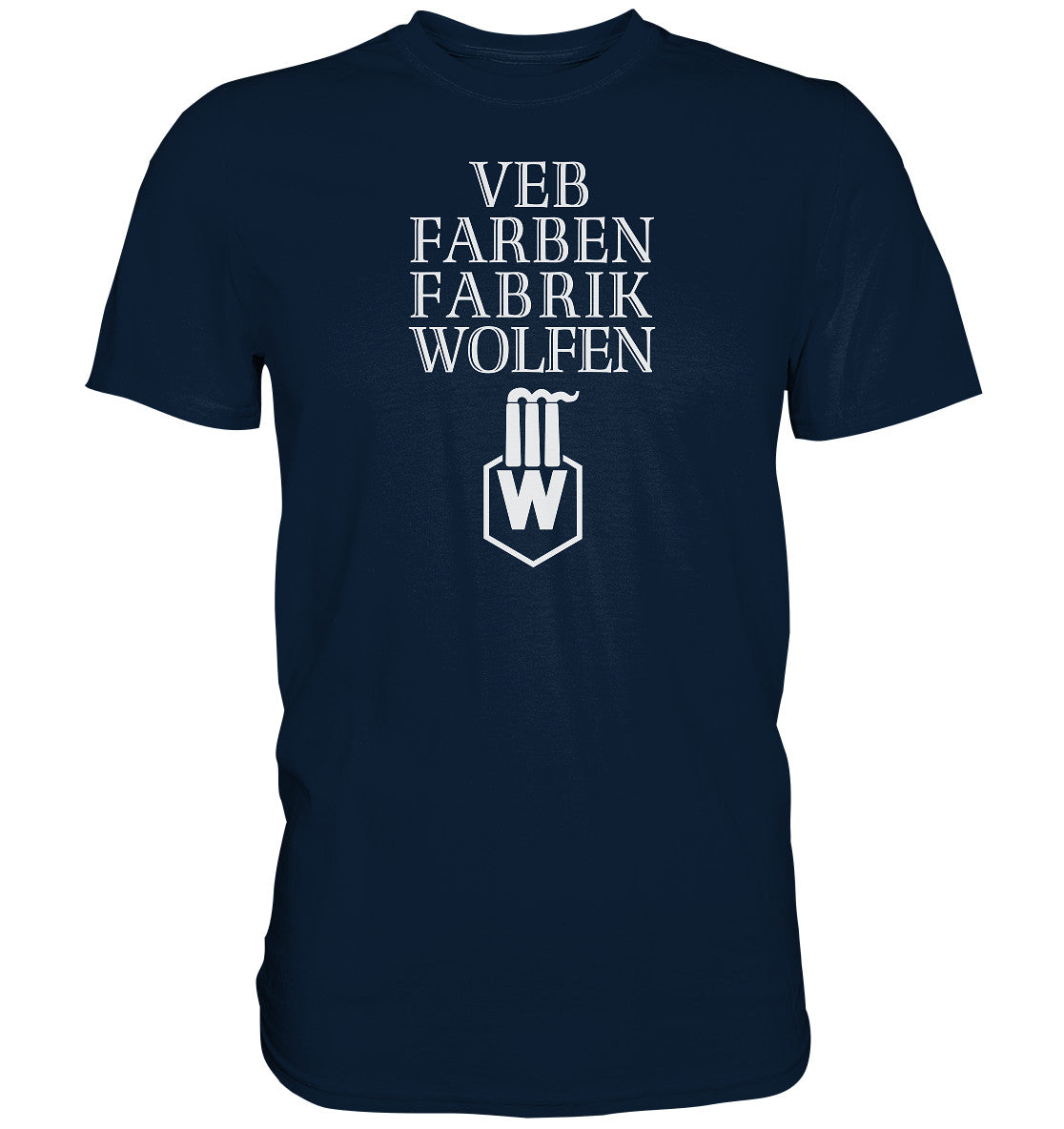 PREMIUM SHIRT UNISEX • VEB FARBENFABRIK WOLFEN