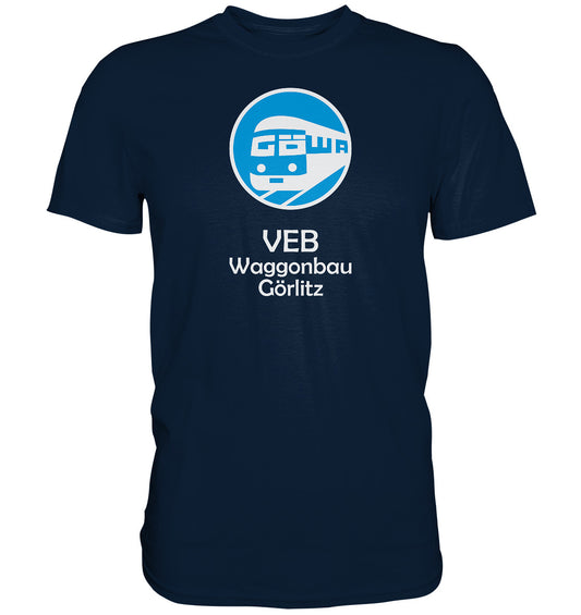 PREMIUM SHIRT UNISEX • VEB WAGGONBAU GÖRLITZ