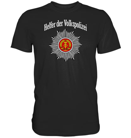 PREMIUM SHIRT UNISEX • HELFER DER VOLKSPOLIZEI