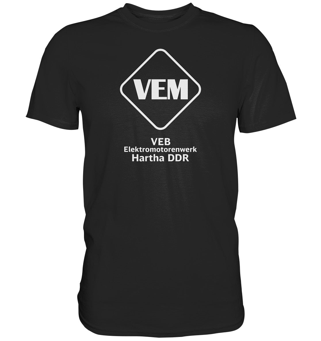 PREMIUM SHIRT UNISEX • VEB ELEKTROMOTORENWERK HARTHA DDR