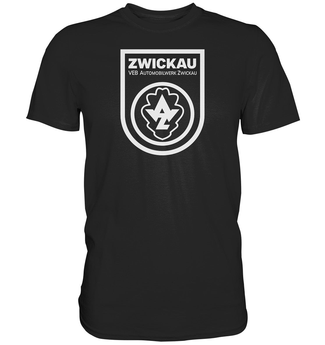 PREMIUM SHIRT UNISEX • VEB AUTOMOBILWERK ZWICKAU