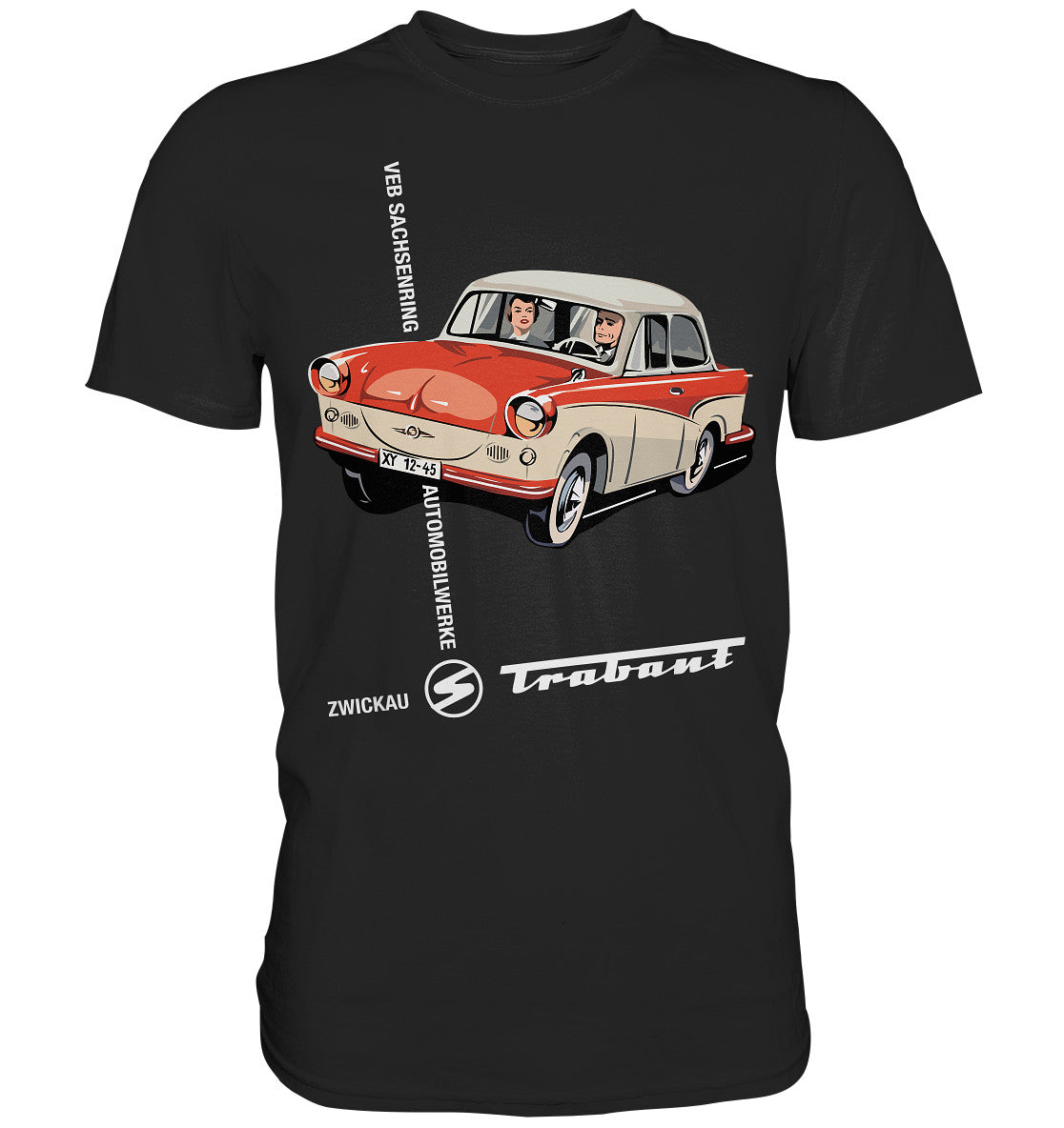 PREMIUM SHIRT UNISEX • VEB SACHSENRING ZWICKAU TRABANT