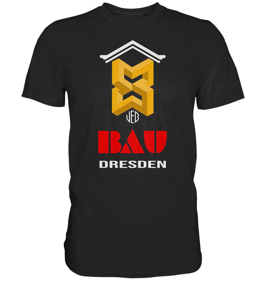 PREMIUM SHIRT UNISEX • VEB BAU DRESDEN