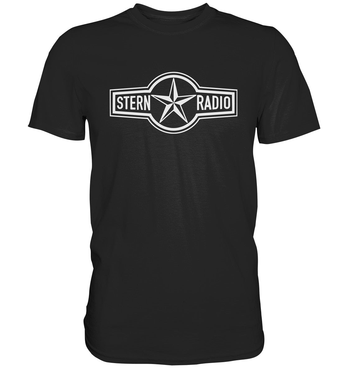 PREMIUM SHIRT UNISEX • STERNRADIO BADGE - hell