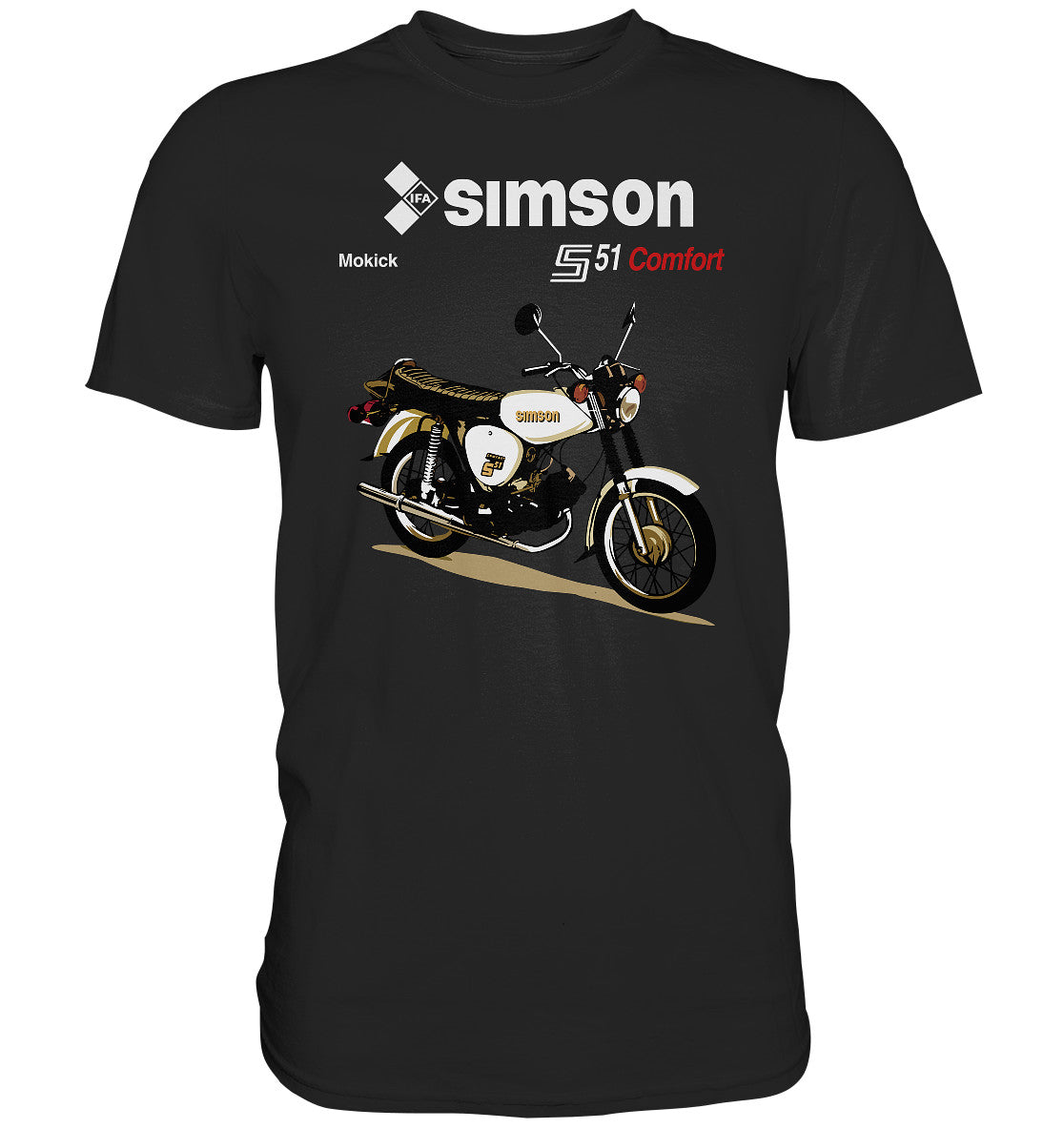 PREMIUM SHIRT UNISEX • SIMSON COMFORT - ORIGINAL PROSPEKT