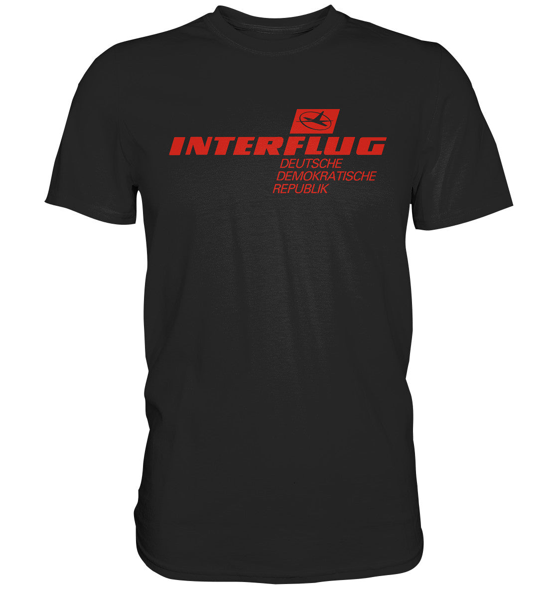 PREMIUM SHIRT UNISEX • INTERFLUG - hell