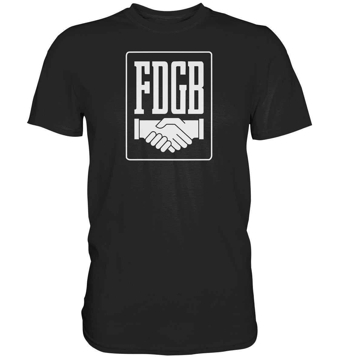 PREMIUM SHIRT UNISEX •  FDGB - hell