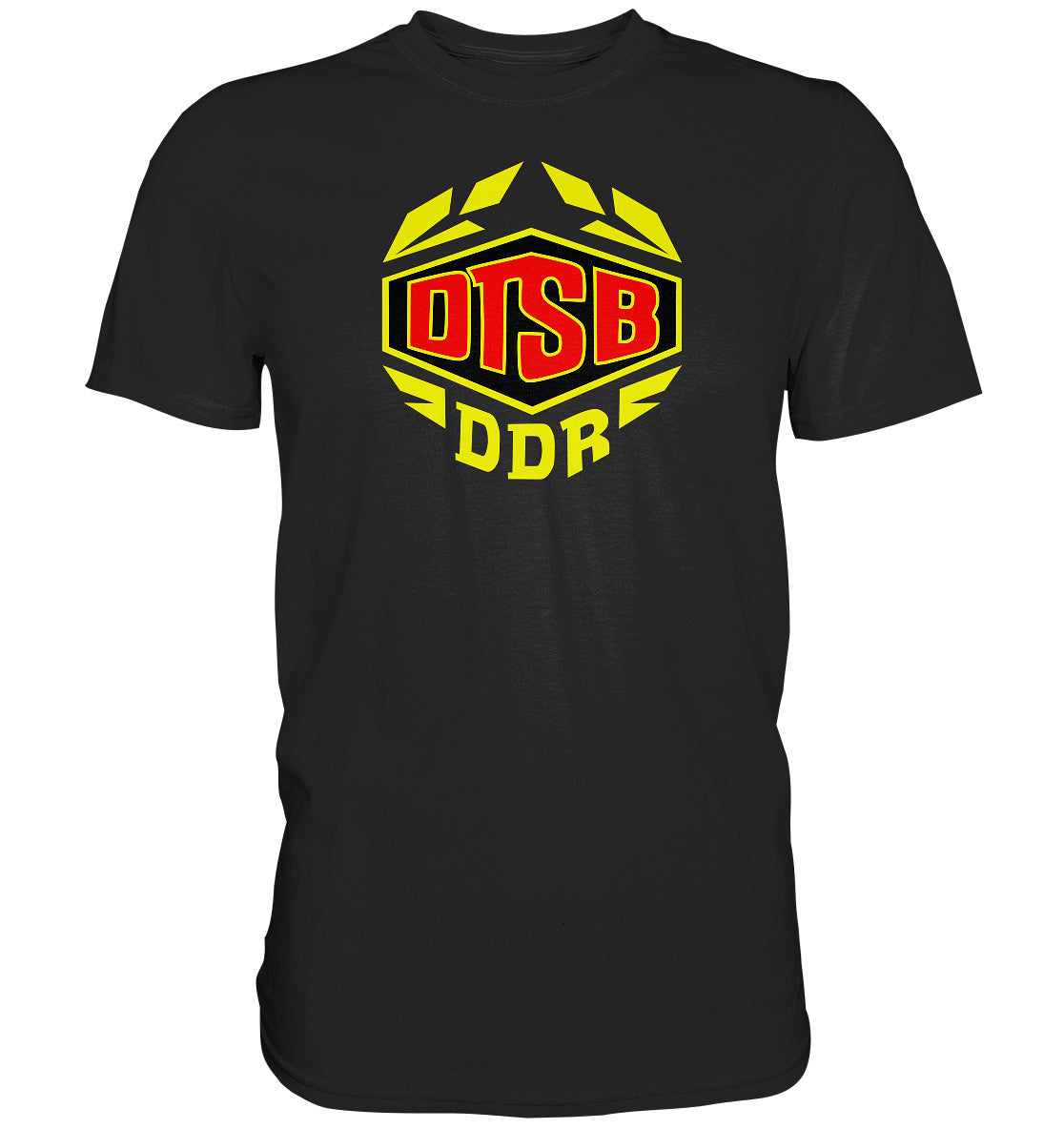 PREMIUM SHIRT UNISEX • DDR TURN- & SPORTBUND