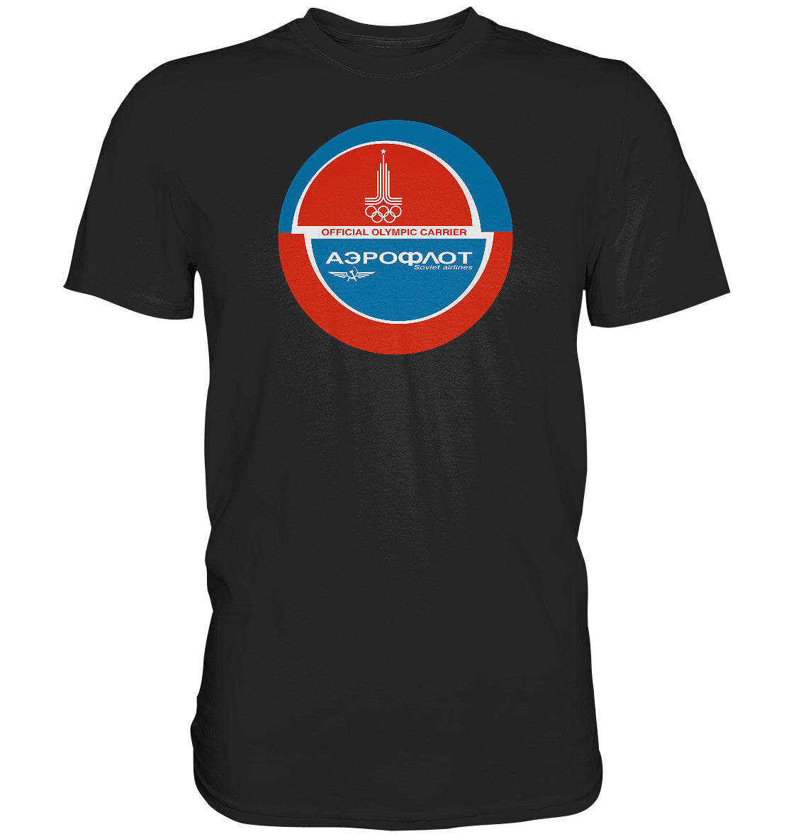 PREMIUM SHIRT UNISEX • AEROFLOT SOVIET AIRLINES