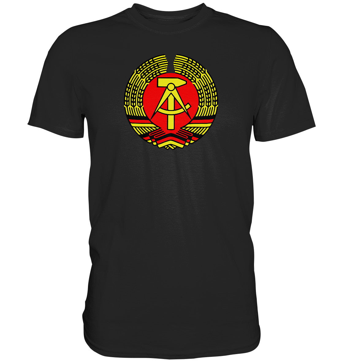 PREMIUM SHIRT UNISEX • DDR EMBLEM