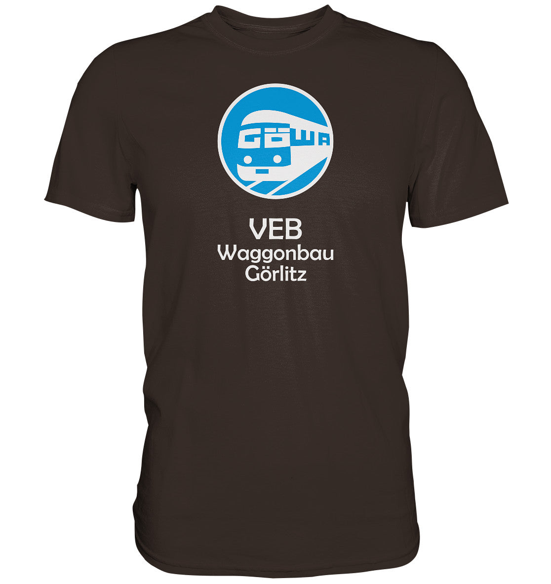 PREMIUM SHIRT UNISEX • VEB WAGGONBAU GÖRLITZ