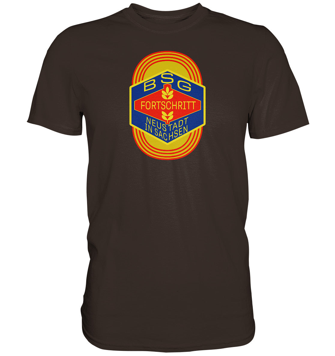 PREMIUM SHIRT UNISEX • BSG FORTSCHRITT NEUSTADT SACHSEN