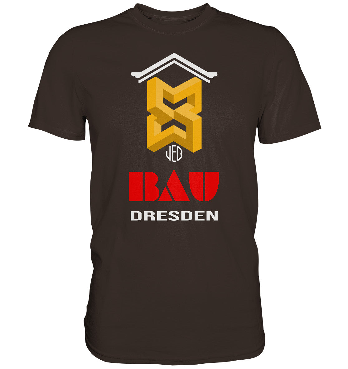 PREMIUM SHIRT UNISEX • VEB BAU DRESDEN