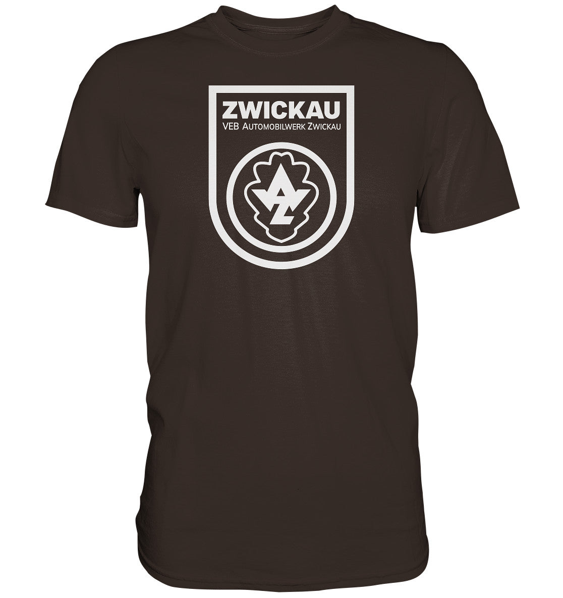 PREMIUM SHIRT UNISEX • VEB AUTOMOBILWERK ZWICKAU