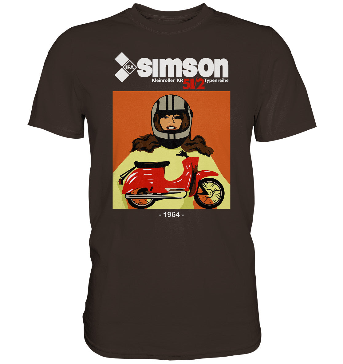 PREMIUM SHIRT UNISEX • SIMSON SCHWALBE KR51-2 (1964)