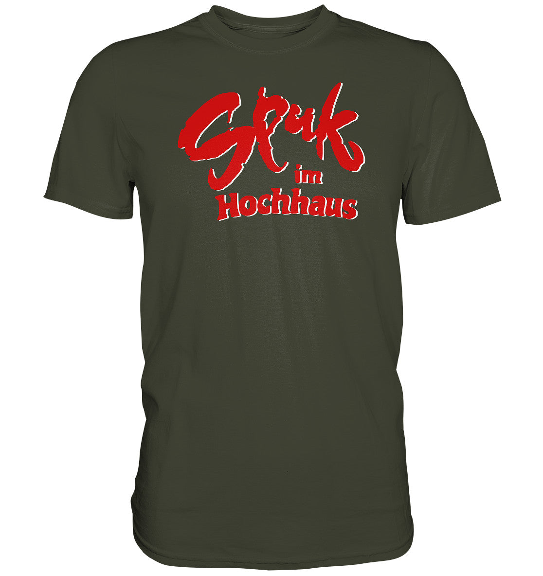 PREMIUM SHIRT UNISEX • SPUK IM HOCHHAUS