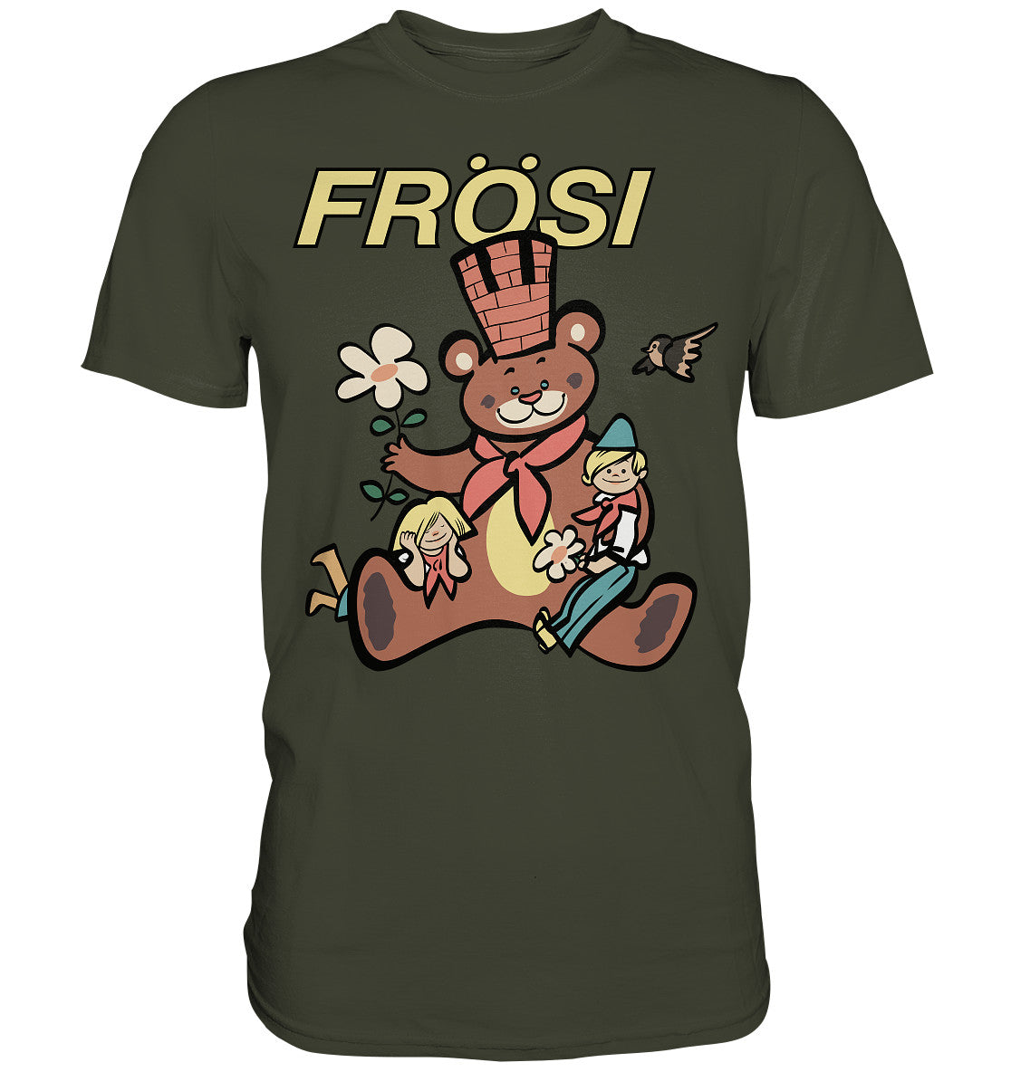 PREMIUM SHIRT UNISEX • FRÖSI