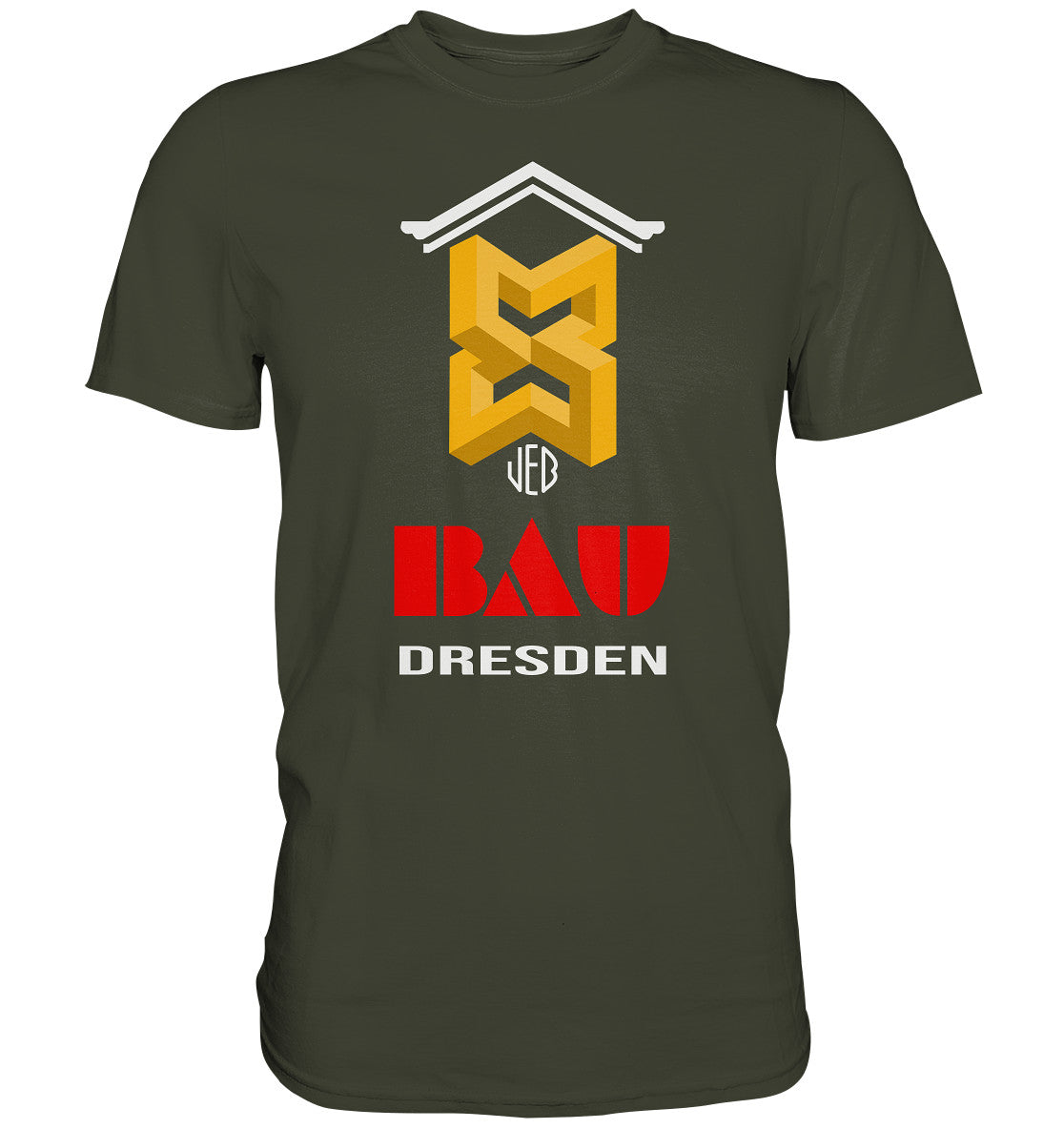 PREMIUM SHIRT UNISEX • VEB BAU DRESDEN