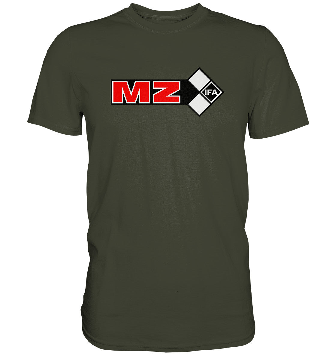 PREMIUM SHIRT UNISEX • MZ - VEB MOTORRADWERK ZSCHOPAU