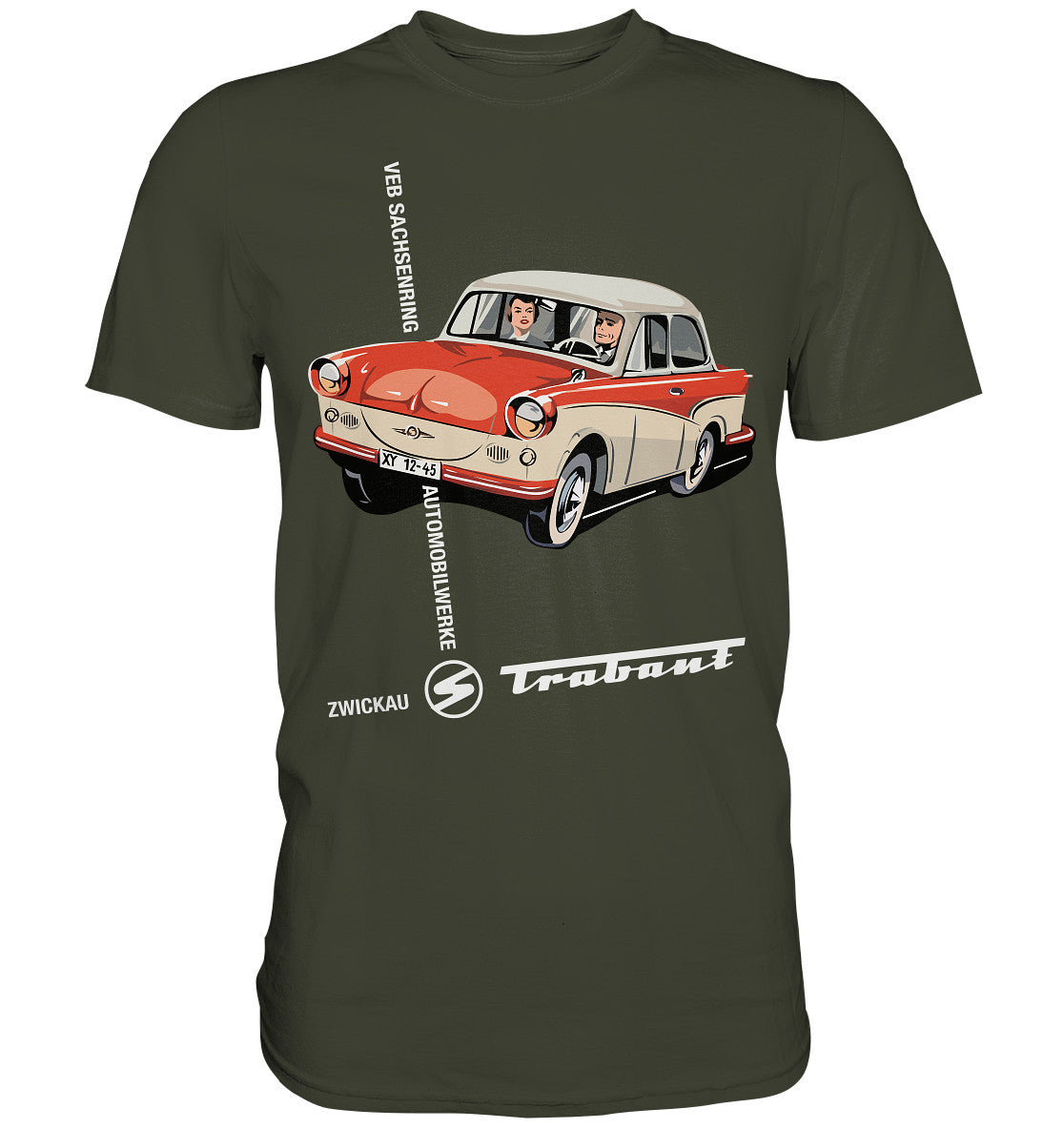 PREMIUM SHIRT UNISEX • VEB SACHSENRING ZWICKAU TRABANT