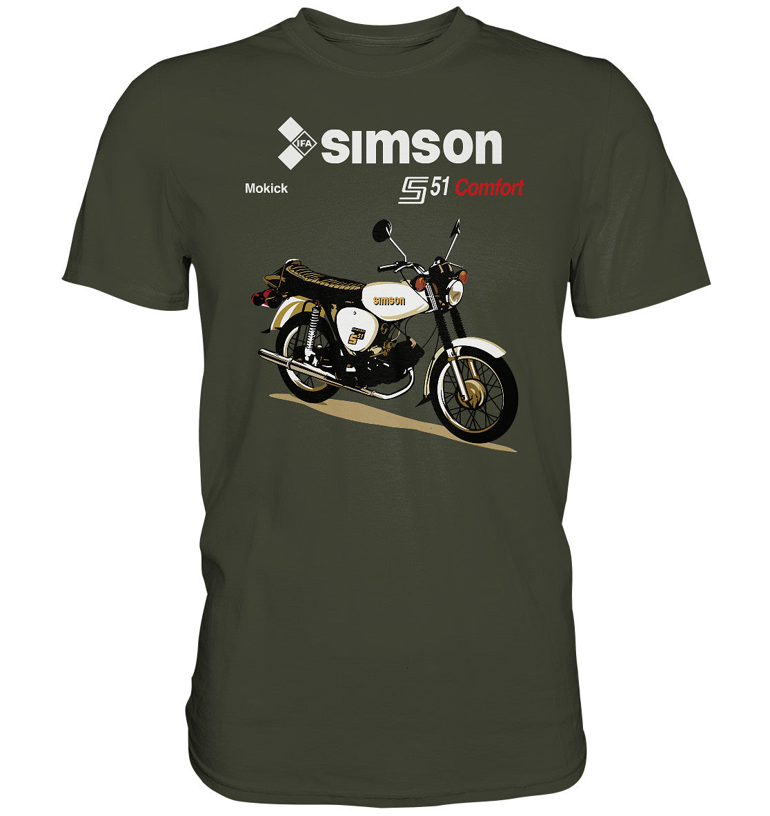 PREMIUM SHIRT UNISEX • SIMSON COMFORT - ORIGINAL PROSPEKT