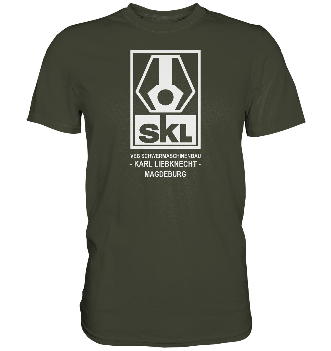 PREMIUM SHIRT UNISEX • SKL KARL LIEBKNECHT MAGDEBURG