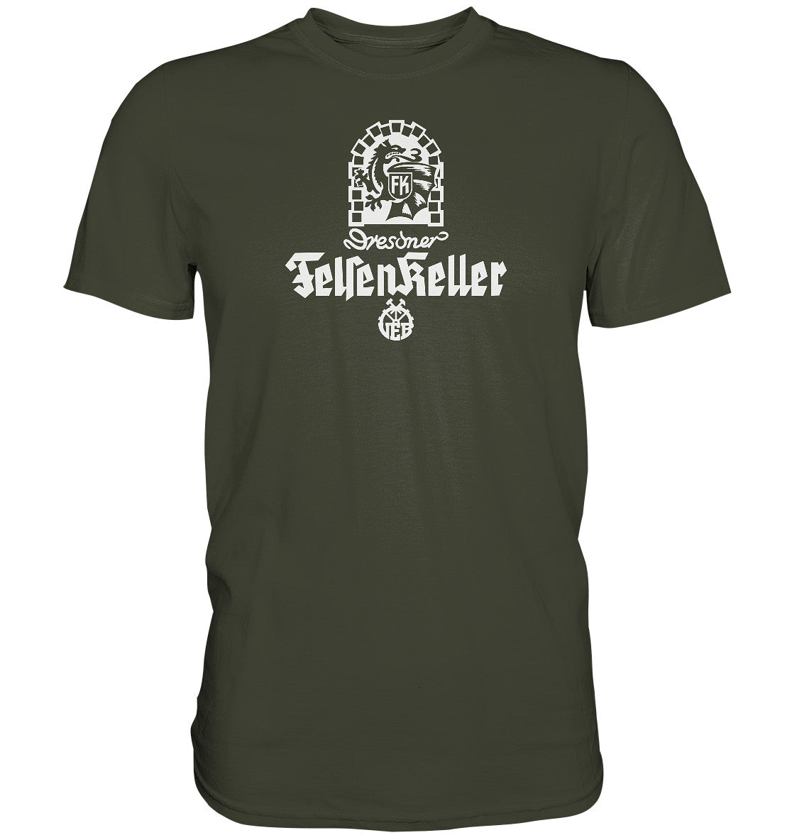 PREMIUM SHIRT UNISEX • VEB DRESDNER FELSENKELLER