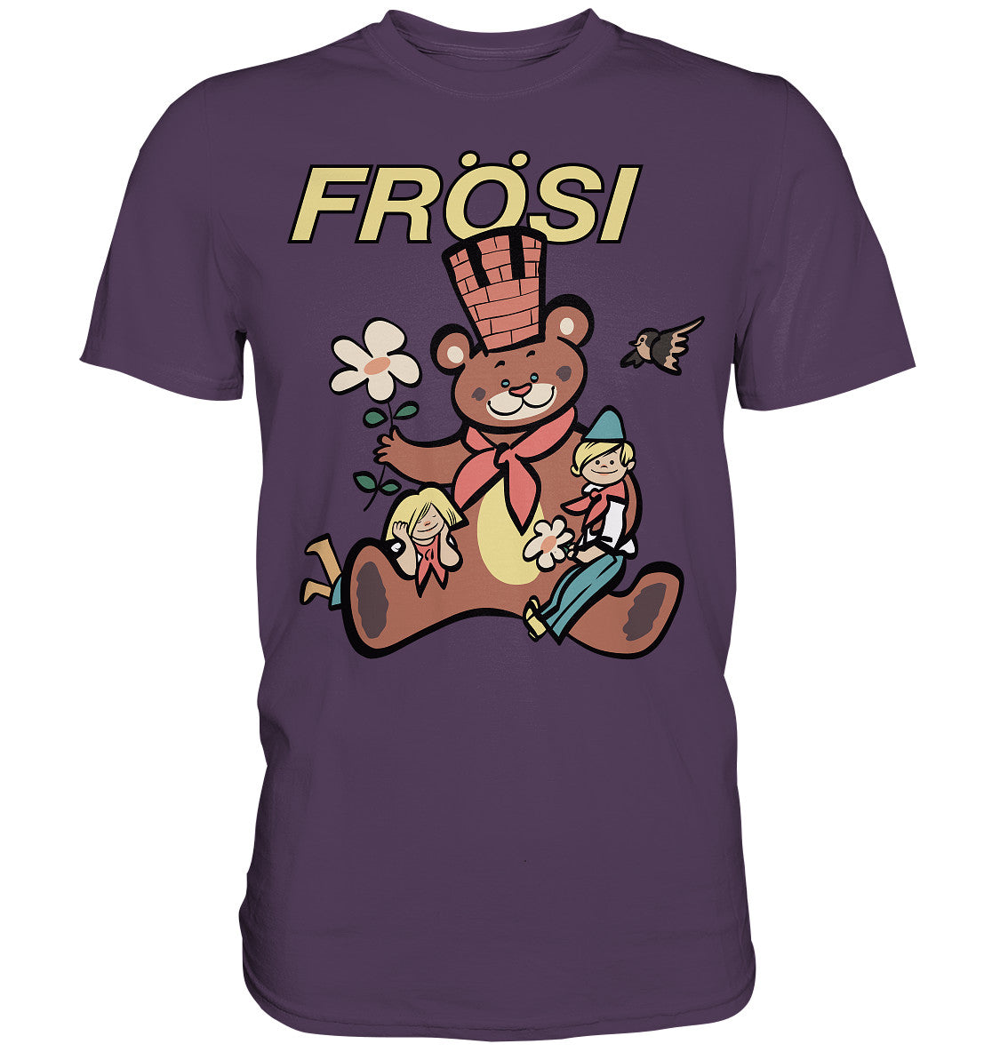 PREMIUM SHIRT UNISEX • FRÖSI