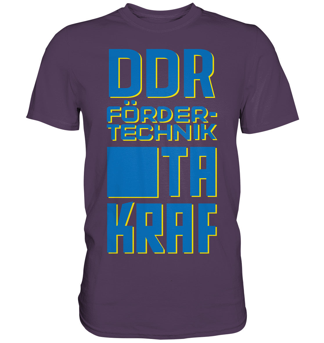 PREMIUM SHIRT UNISEX • DDR FÖRDERTECHNIK TAKRAF