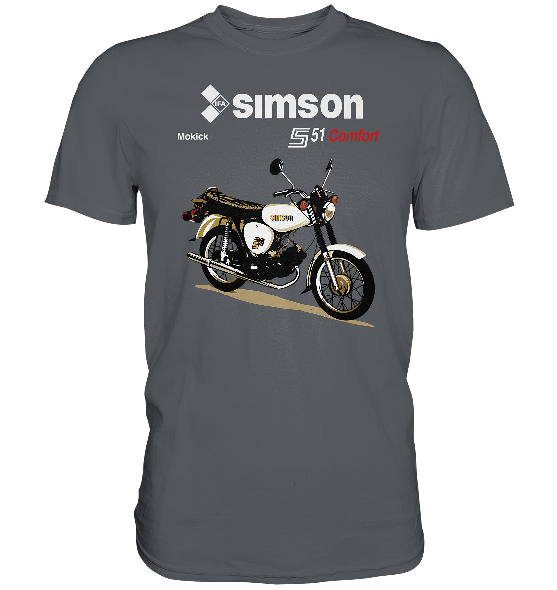 PREMIUM SHIRT UNISEX • SIMSON COMFORT - ORIGINAL PROSPEKT