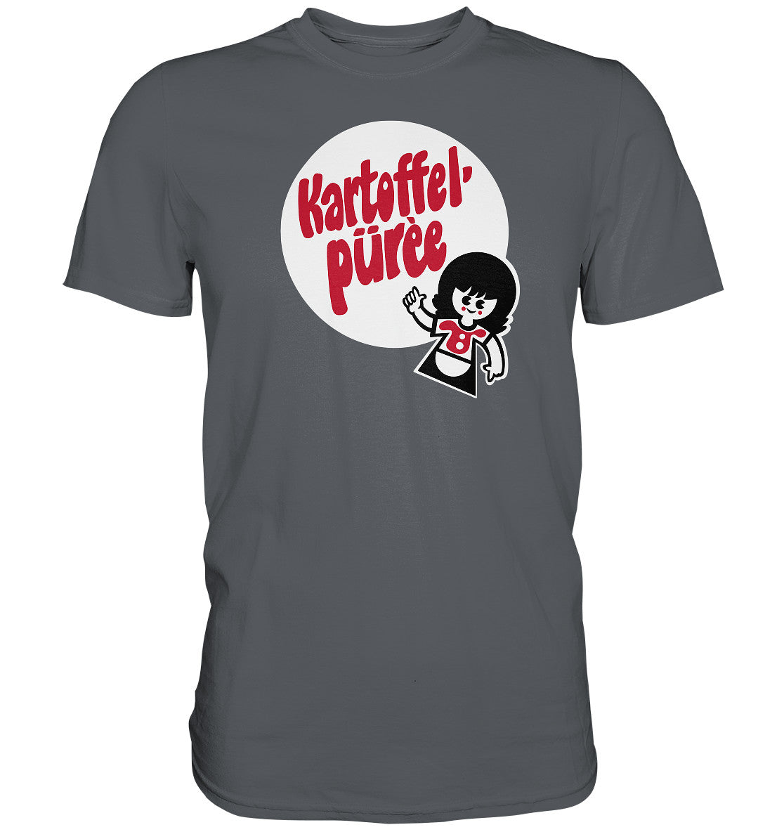 PREMIUM SHIRT UNISEX • KARTOFFELPÜREE - VEB KARTOFFELVEREDLUNGSWERK HAGENOW