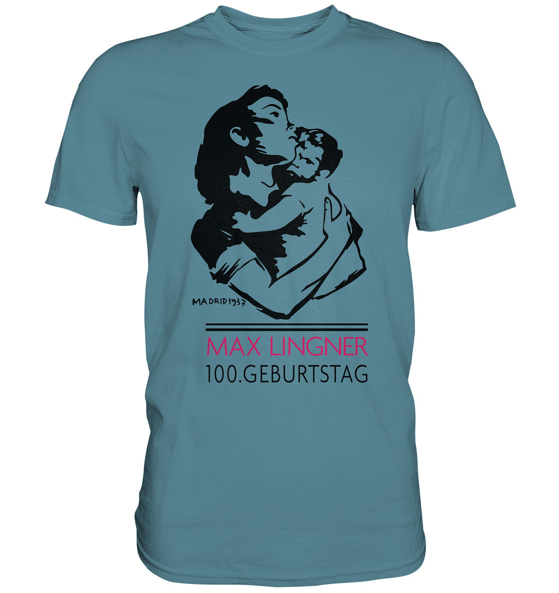 PREMIUM SHIRT UNISEX • GEBURTSTAG MAX LINGNER