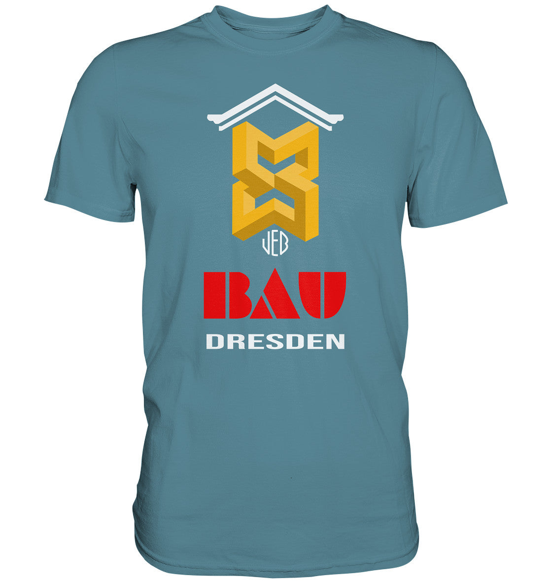 PREMIUM SHIRT UNISEX • VEB BAU DRESDEN